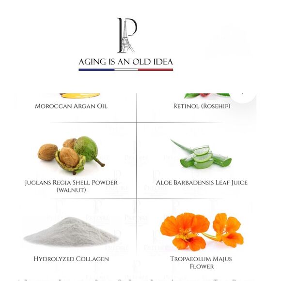 Prédiré Paris - NWT - Argan Oil Facial Peeling Gel w/Vitamins E & A. MSRP $300. - Picture 14 of 15